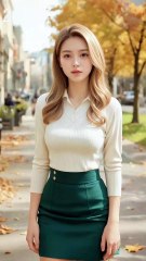 街拍美女 7 | 4K AI美女街頭時尚 | Beautiful Asian Girls Street Style Lookbook #shorts #aigirl