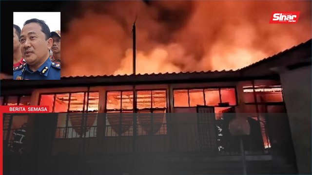 Kebakaran SMK Dang Anum: Tiada unsur khianat