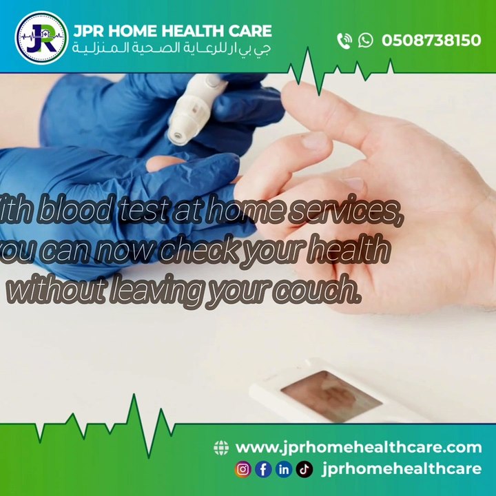 Skip the Lab! Try Lab Test at Home Today