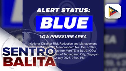 NDRRMC at DSWD, naka-blue alert status sa harap ng banta ng LPA at habagat