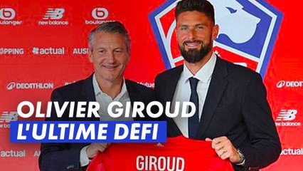 Olivier Giroud s’est engagé pour un an au LOSC