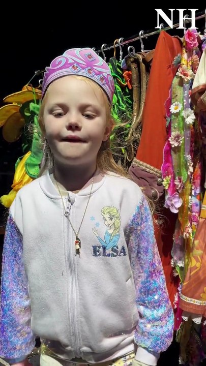 Disney on Ice: little princess shows her superpower