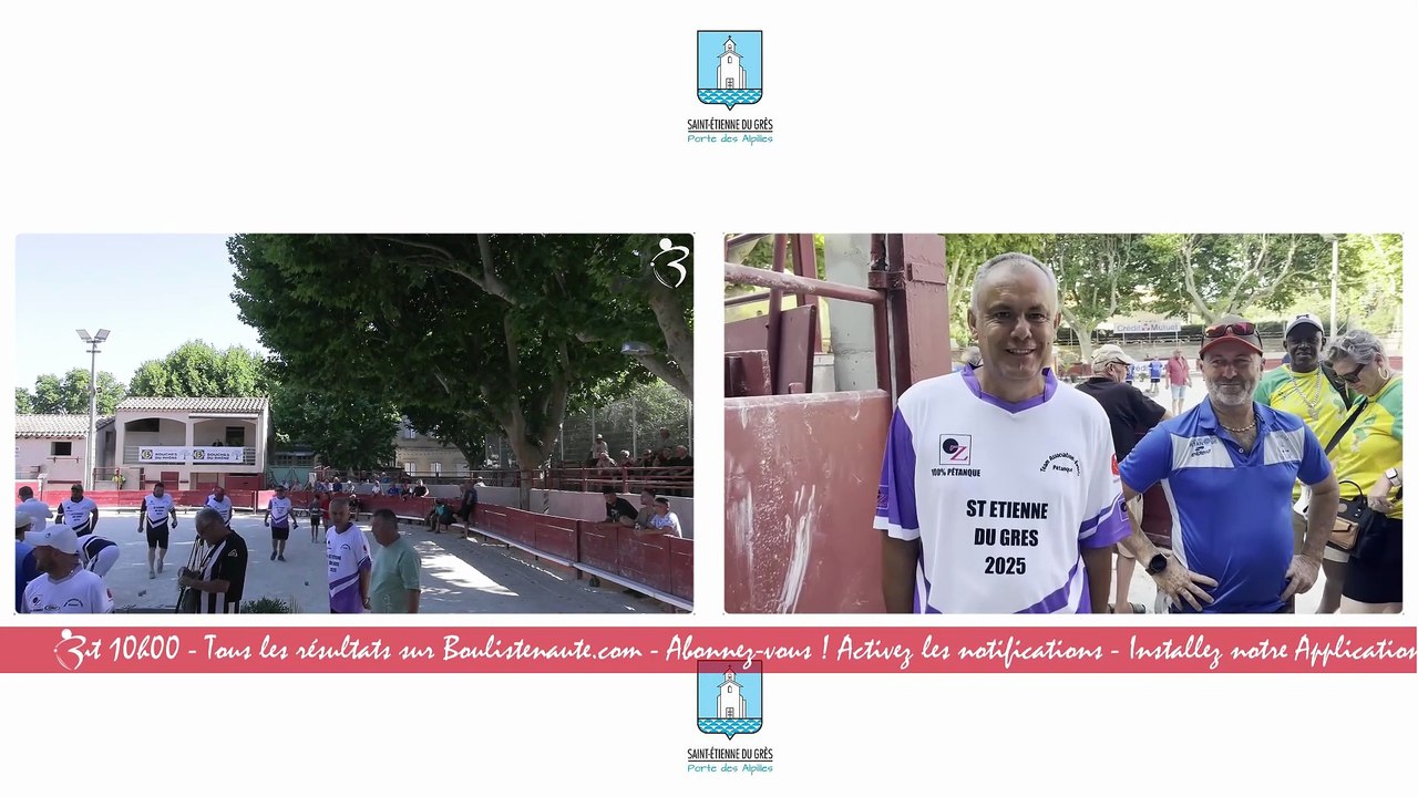 Festival des Alpilles à pétanque - Arènes de Saint-Étienne-du-Grès 2025