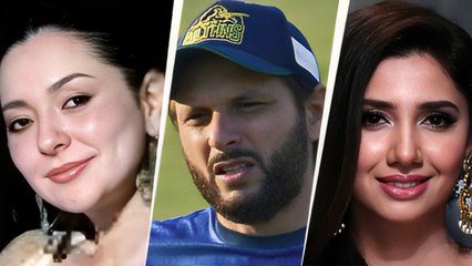 Outrage after Pakistani celebrities' accounts unblocked in India