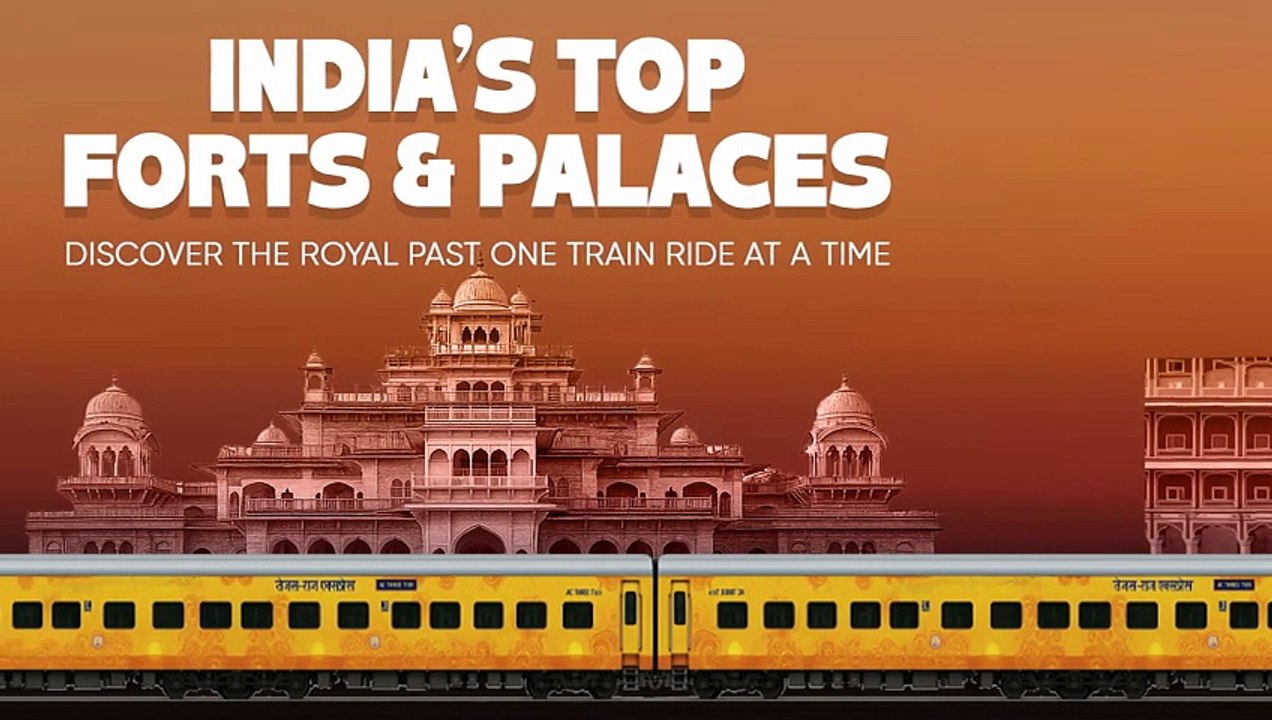 Top Forts and Palaces of India You Must Visit || RailMitra
