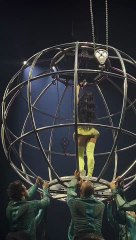 حادث كاتي بيري على المسرح