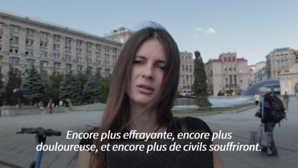 "Une déception": des Ukrainiens réagissent à la suspension de l'aide militaire américaine