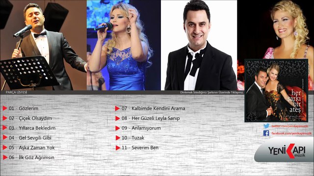 Seda Gülbeyaz - Çiçek Olsaydım