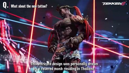 Tekken 8 - Fahkumram Character Developer Overview
