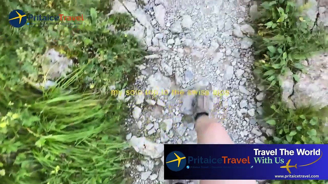 "Wandered the Swiss Alps — Just Me, the Mountains, and Magic"