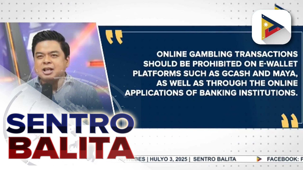 Mas mahigpit na regulasyon sa online gambling sa bansa, isinusulong sa Kamara; isang kongresista, ban naman ng online gambling ang ipinapanukala