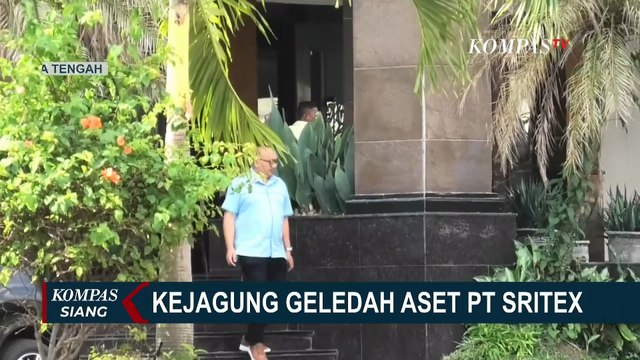 Geledah Aset PT Sritex, Kejagung Ambil Dokumen dari Diamond Convention Center | KOMPAS SIANG