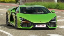 Supercars Accelerating LOUD - Chiron, Revuelto, Stage 2 A45 S, LOUD RS Q8, 488 Pista, 992 GT3 RS