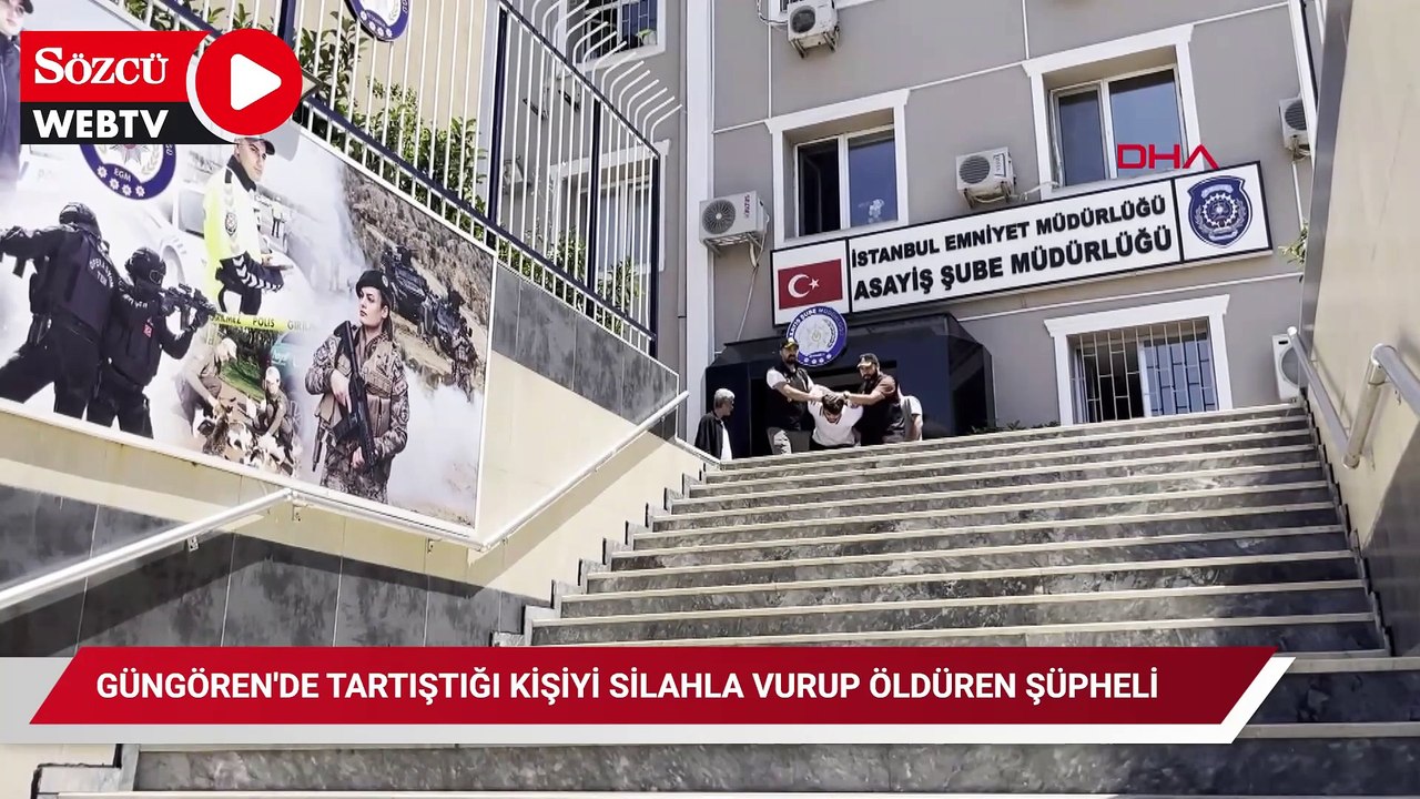 Güngören'de tartıştığı kişiyi silahla vurup öldüren şüpheli saklandığı bavulda bulundu