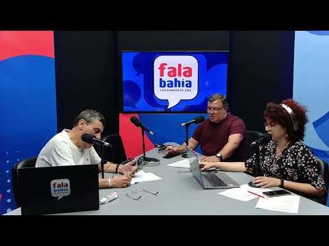 Thiago Mastroianni fala da renúncia de Fábio Mota, presidente do Vitória - Fala Bahia - 03/03
