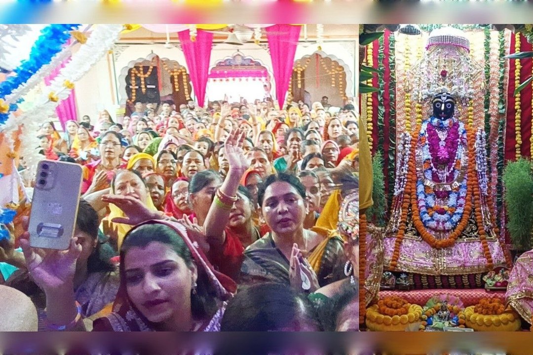 VIDEO: अलवर में जगन्नाथ रथयात्रा महोत्सव का उल्लास, दूल्हा रूप में दिए दर्शन