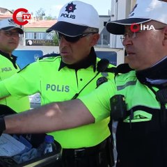 Sürücü ceza yedi, savunması pes dedirtti: '3 çocuk 1 kişi yapar'