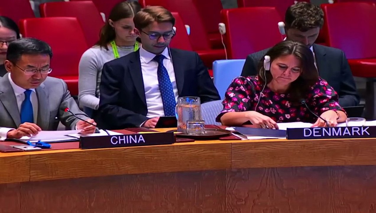 Entèvansyon La Chine nan reyinyon konsèy sekirite ONU pou diskite sou sitiyasyon peyi d'Haïti a