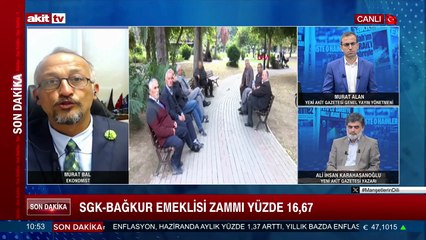 Ekonomist Murat Bal, enflasyon rakamlarını değerlendirdi