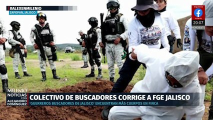 Hallan más restos humanos en finca de Zapopan gracias a Guerreras Buscadoras