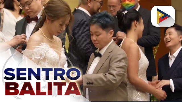 Hong Kong gov't, isinusulong ang pagkilala sa limited legal rights para sa same-sex couples