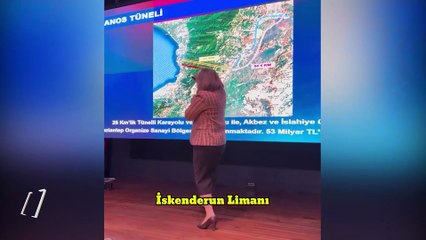 Fatma Şahin: Gaziantep’i liman şehri yapıyoruz haksız sayılmayız