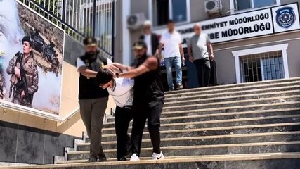 Güngören'de bir kişiyi silahla öldürdüğü iddia edilen şüpheli, valizde saklanırken yakalandı