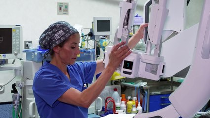 Llega al Hospital La Zarzuela un sistema pionero en cirugía robótica mínimamente invasiva