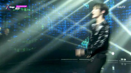 Le groupe K-pop F.able chante "RUN RUN RUN" en live