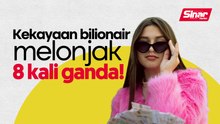 Kekayaan bilionair melonjak 8 kali ganda!