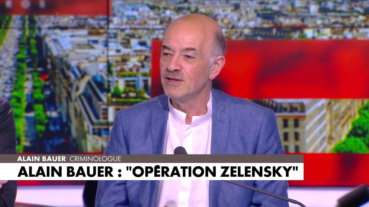 Alain Bauer : «Il y a 50% de vrai, un tiers de vraisemblable»