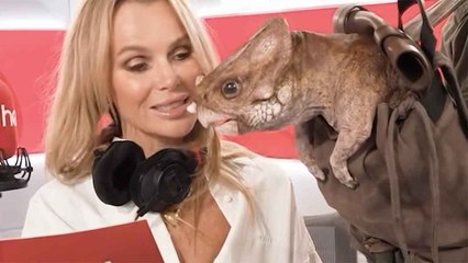 Video: Amanda Holden affronta una sfida per promuovere “Jurassic World Rebirth” a Londra