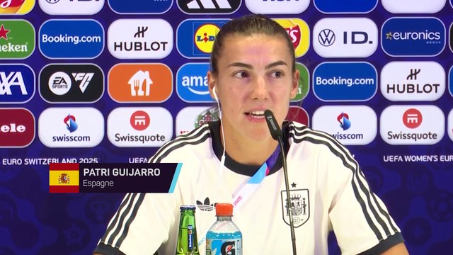 Guijarro : On ne se considère pas favorites