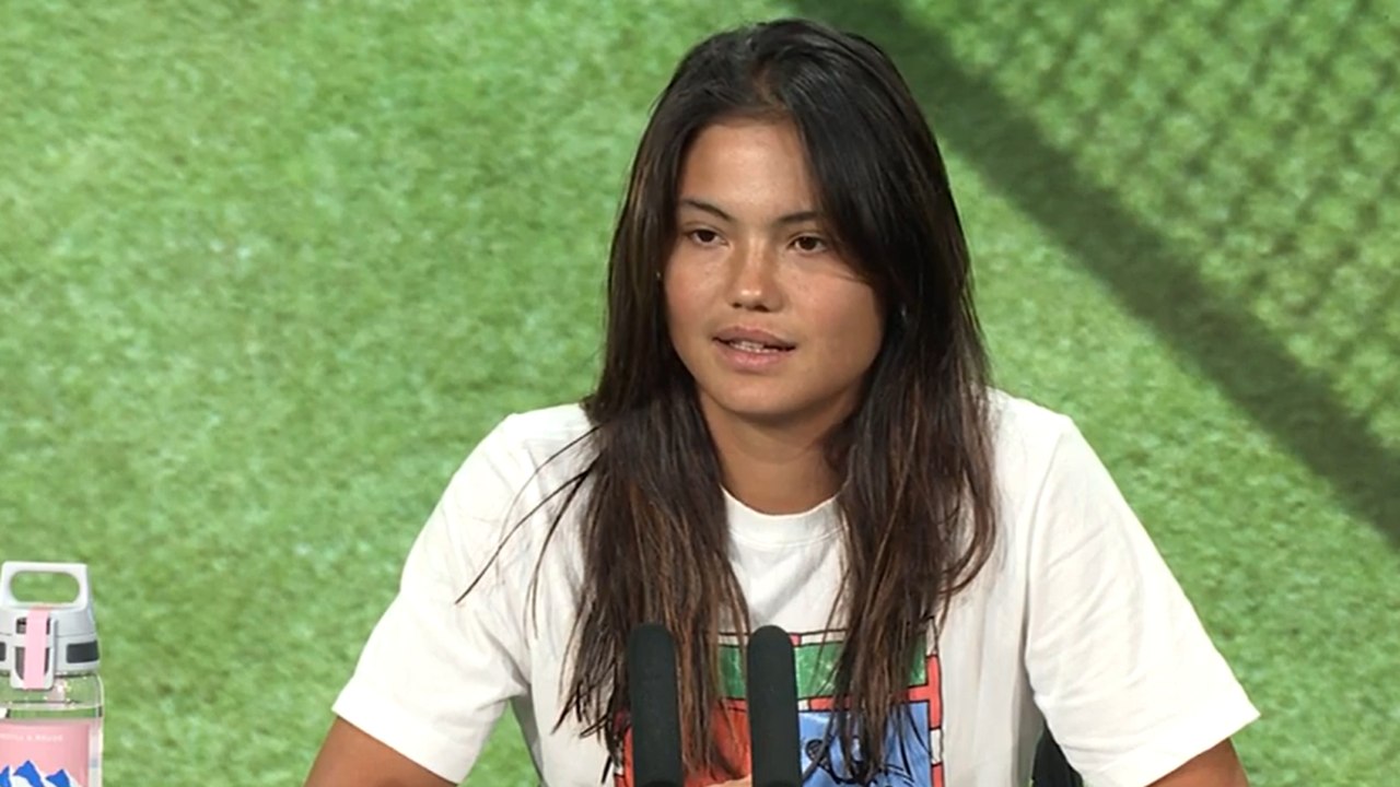 Wimbledon 2025 - Emma Raducanu : "C'est un de mes meilleurs matchs depuis longtemps"