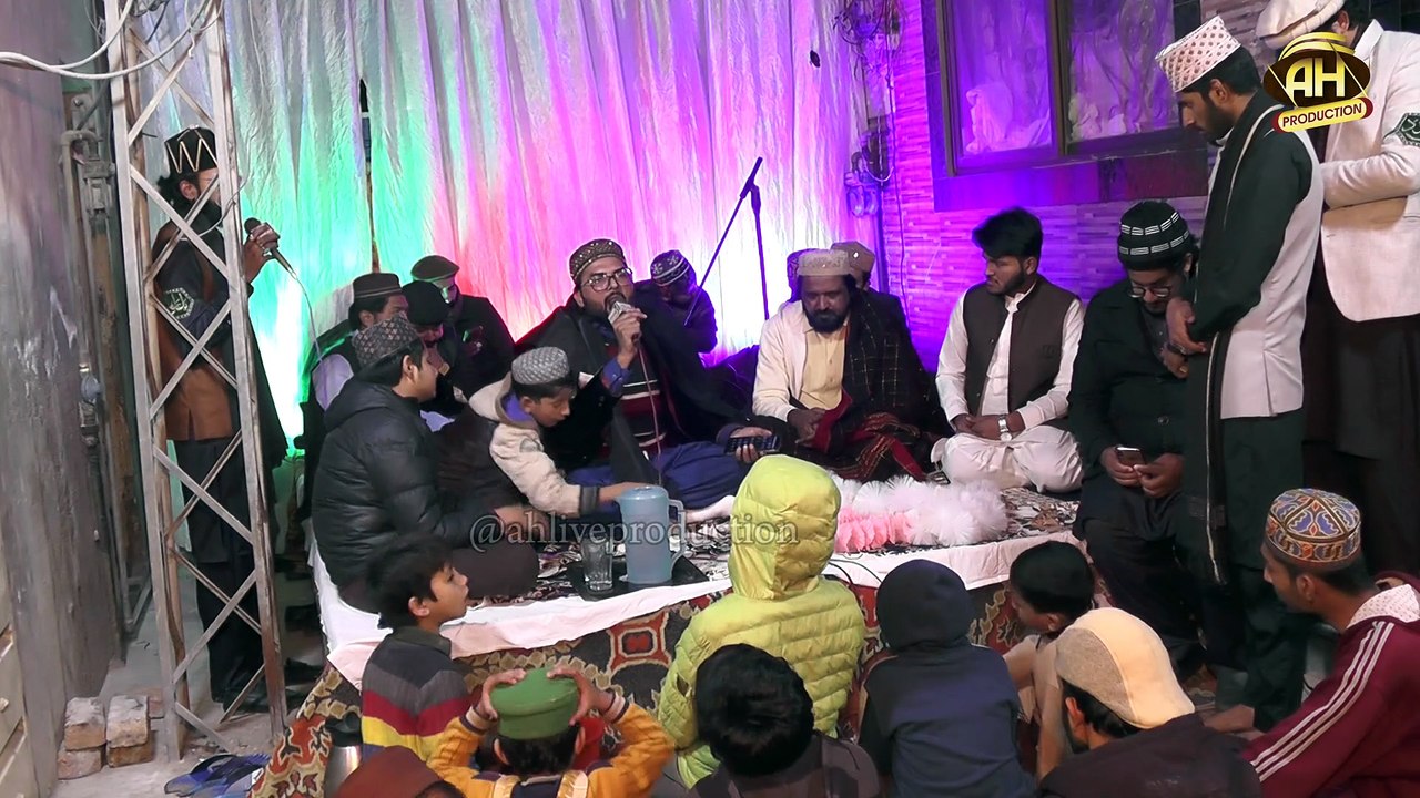 HAIDER HAIDER KARTA CHAL - 13 Rajab Manqabat Mola Ali as - 2025 - Ah live production