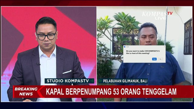 Terbaru! Cerita Korban Selamat dari Kapal Feri KMP Tunu Pratama Jaya Tenggelam di Selat Bali