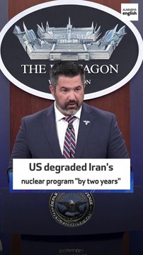 US degraded Iran's nuclear program by two years