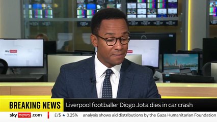 Football : Le joueur de Liverpool Diogo Jota est mort à l’âge de 28 ans dans un accident de la route avec son frère dans le nord-ouest de l'Espagne