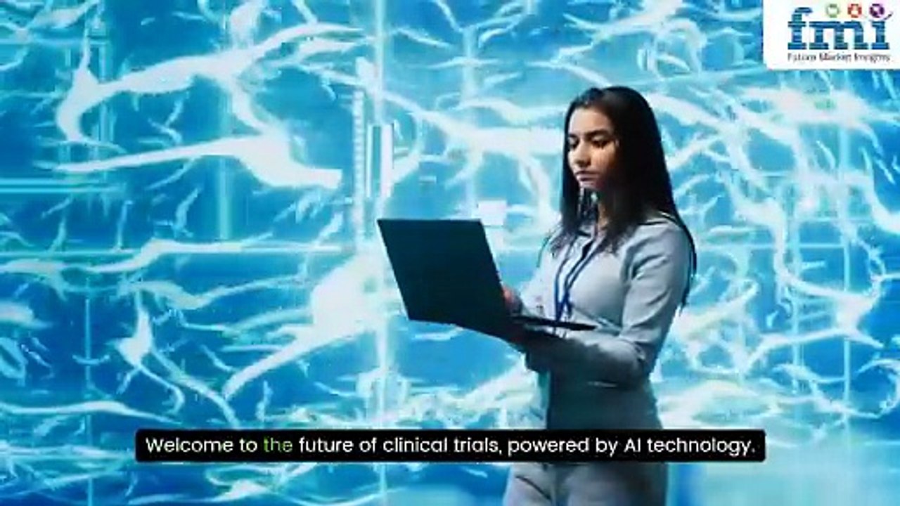 AI-based Clinical Trials Solution Provider ‑ Made with FlexClip