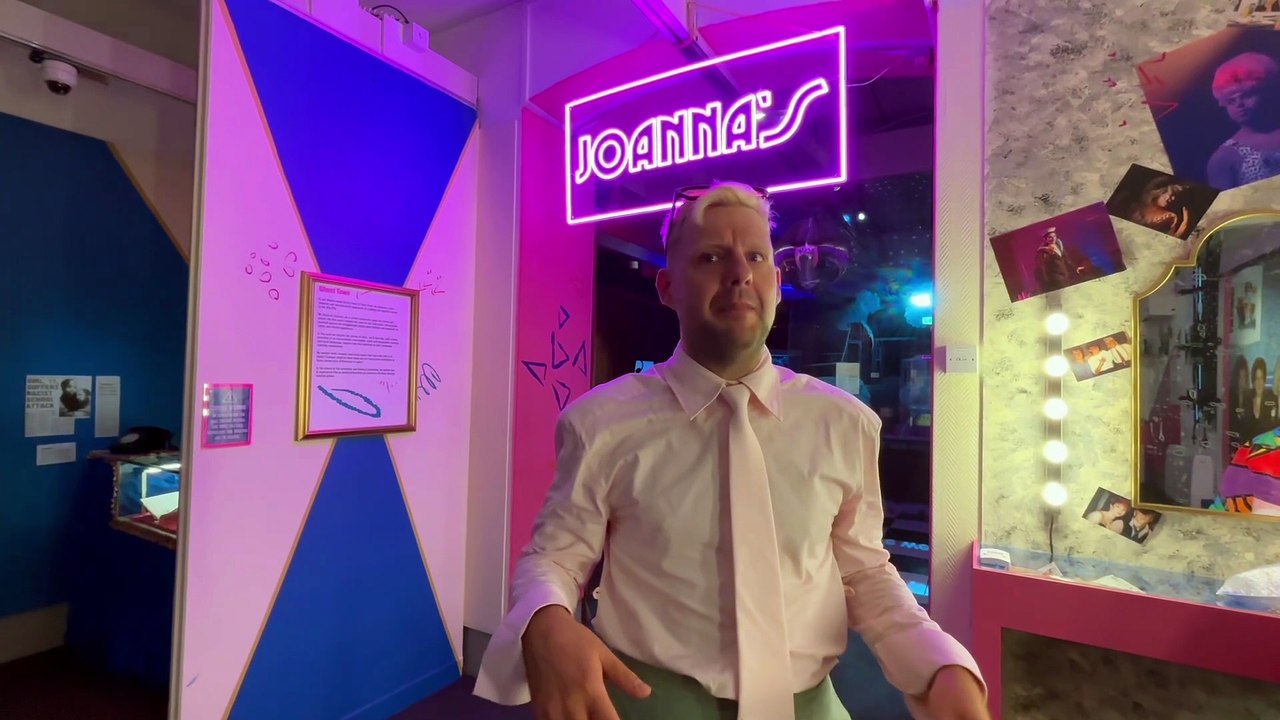 Whispers from the Dancefloor Exhibition at Portsmouth Museum video