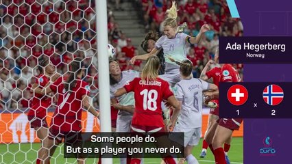 'I take nothing for granted' - Hegerberg on notching 50th international goal