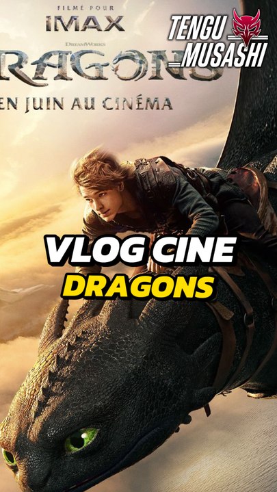 VLOG CINÉ ! Go voir le film DRAGONS !