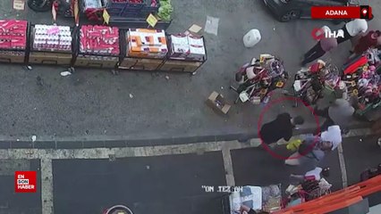 Adana'da güvenlik kamerası 700 bin TL'lik yankesiciliği kaydetti