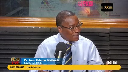 DEKANTE 2 Juillet 2025|Dr. Jean Palème Mathurin, Président du MORN