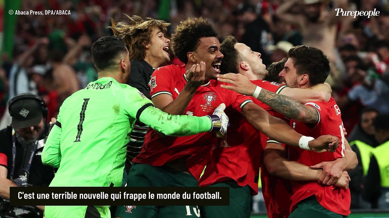 À 28 ans, ce célèbre footballeur portuguais, star de Premier League, a perdu la vie... dix jours après son mariage