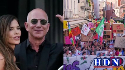 The Marriage of Jeff Bezos in Venice