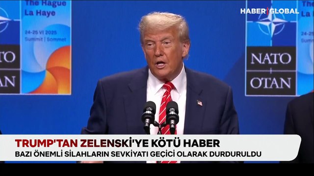 Trump’tan Zelenski’ye kötü haber
