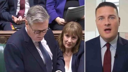 Rachel Reeves is resilient and will bounce back, says Wes Streeting