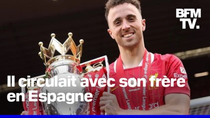 Le footballeur Diogo Jota est mort à 28 ans dans un accident de la route