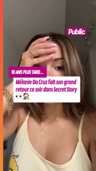 10 ans plus tard… Melanie Da Cruz fait son grand retour ce soir dans Secret Story